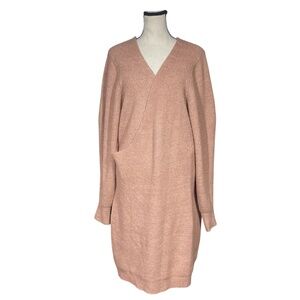 Free People Wrap Sweater Dress